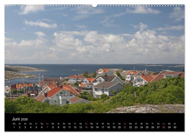 Produktbild: S&uuml;dschweden (Wandkalender 2026 DIN A2 quer), CALVENDO Monatskalender