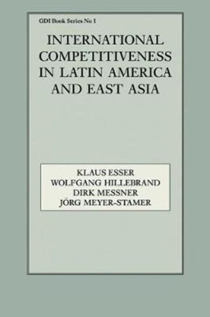 Produktbild: International Competitiveness in Latin America and East Asia