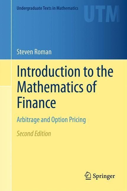 Produktbild: Introduction to the Mathematics of Finance