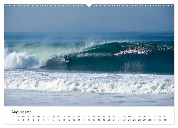 Produktbild: SURF PASSION 2026 Photos von Marion Koell (hochwertiger Premium Wandkalender 2026 DIN A2 quer), Kunstdruck in Hochglanz