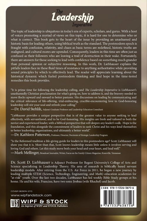 Produktbild: The Leadership Imperative