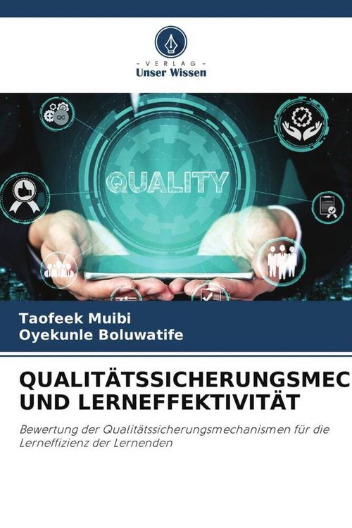 Produktbild: QUALIT&Auml;TSSICHERUNGSMECHANISMEN UND LERNEFFEKTIVIT&Auml;T