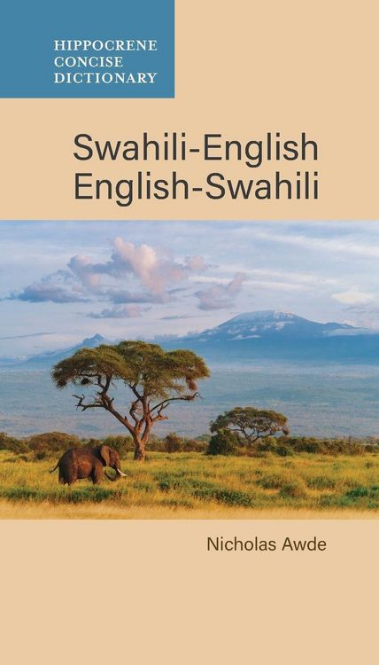 Produktbild: Swahili-English/ English-Swahili Concise Dictionary