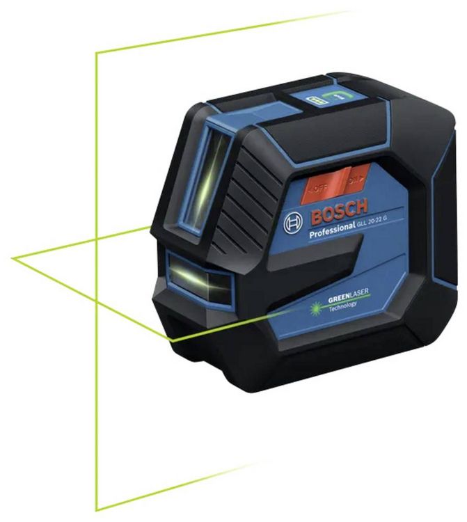 Produktbild: Bosch Professional GLL 20-22 G Linienlaser