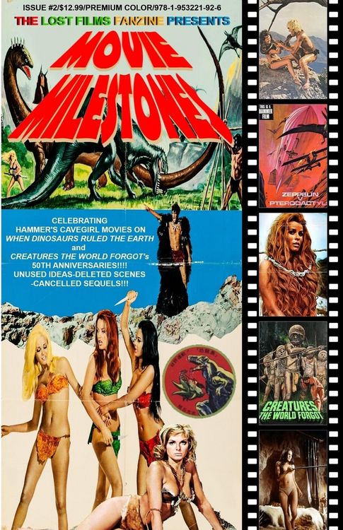 Produktbild: The Lost Films Fanzine Presents Movie Milestones #2