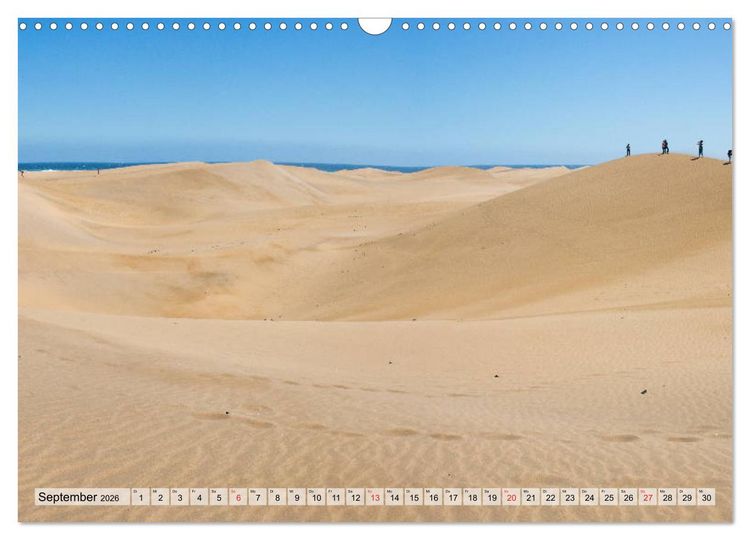Produktbild: Gran Canaria - Die vielseitige Kanareninsel (Wandkalender 2026 DIN A3 quer), CALVENDO Monatskalender
