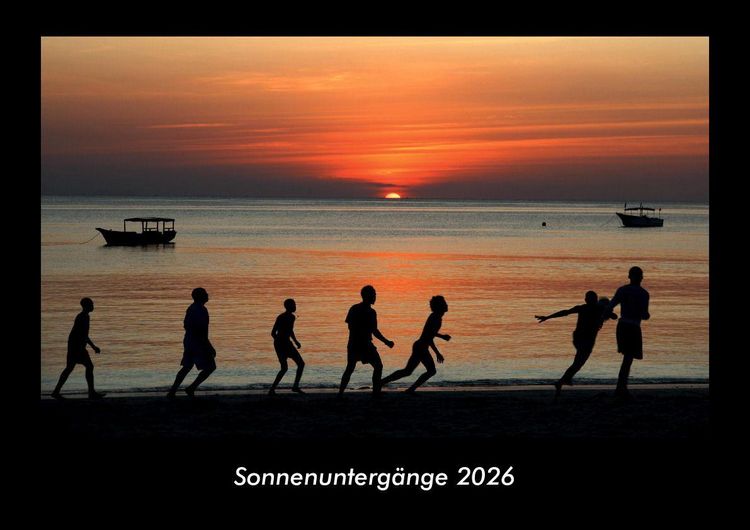 Produktbild: Sonnenunterg&auml;nge 2026 Fotokalender DIN A3