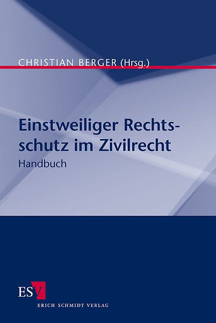 Produktbild: Einstweiliger Rechtsschutz im Zivilrecht