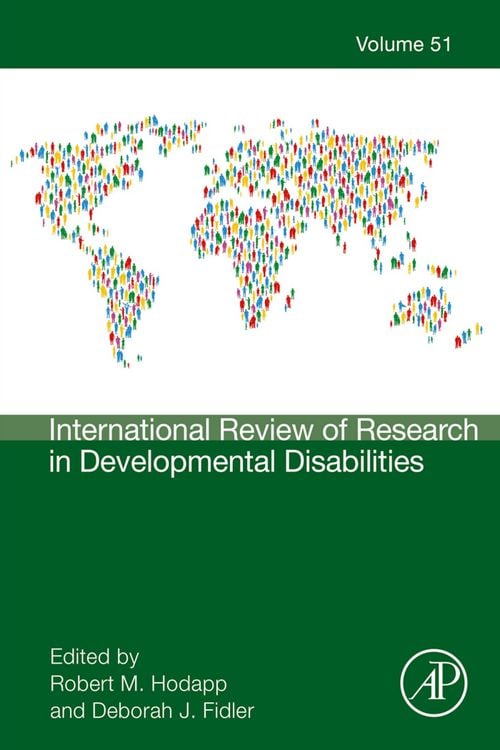 Produktbild: International Review of Research in Developmental Disabilities
