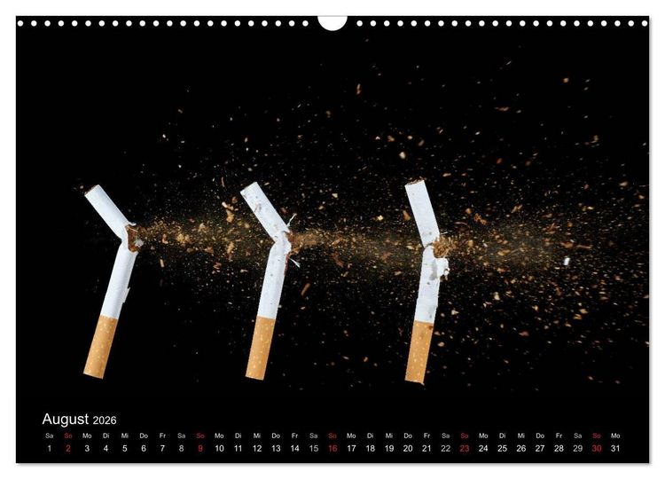 Produktbild: Ballistik Highspeed Fotos (Wandkalender 2026 DIN A3 quer), CALVENDO Monatskalender
