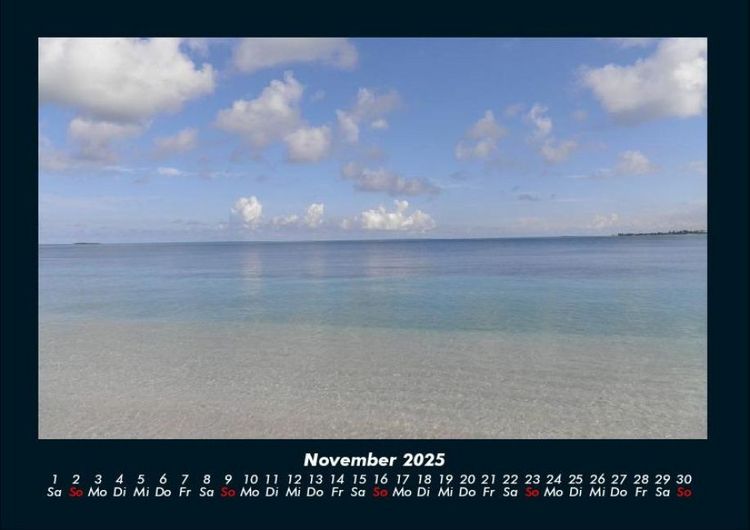 Produktbild: Sehnsucht nach Meer 2025 Fotokalender DIN A4