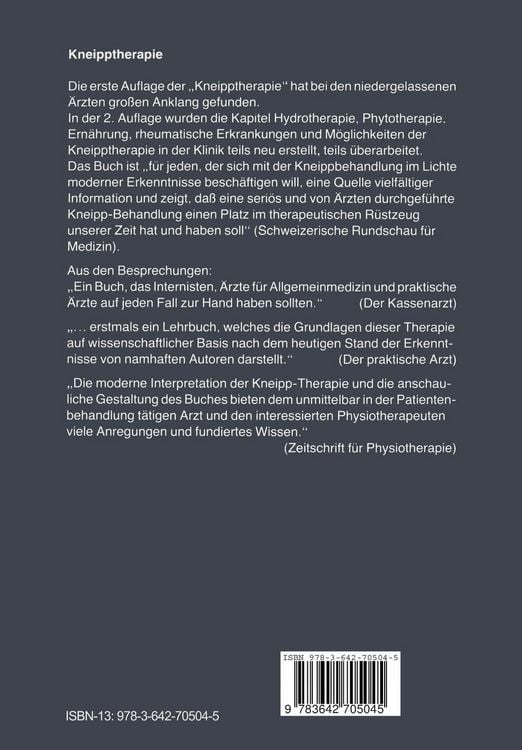 Produktbild: Kneipptherapie