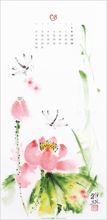 Produktbild: Japan Spirit 2027 - The Art of Sumi-e