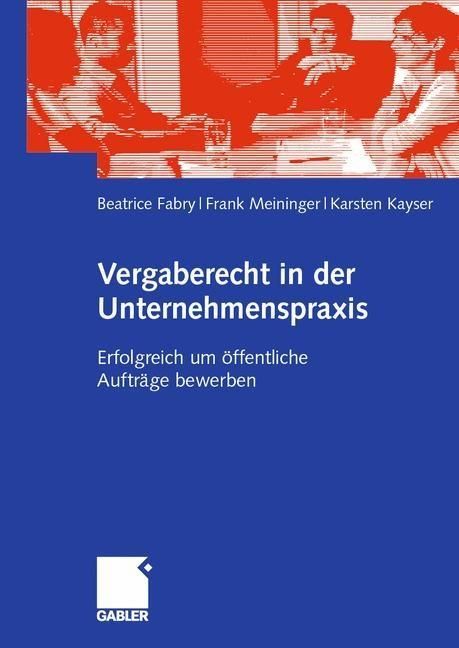 Produktbild: Vergaberecht in der Unternehmenspraxis