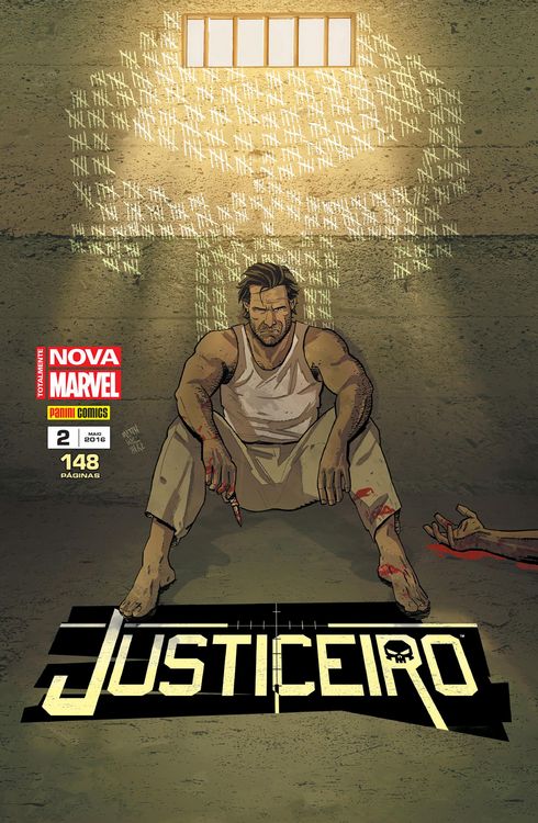 Produktbild: Justiceiro (2015) vol. 02