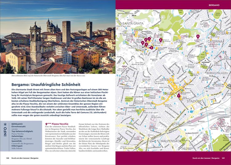 Produktbild: KUNTH Unterwegs an den Oberitalienischen Seen