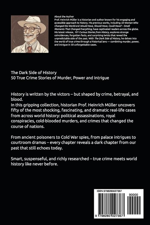 Produktbild: The Dark Side of History