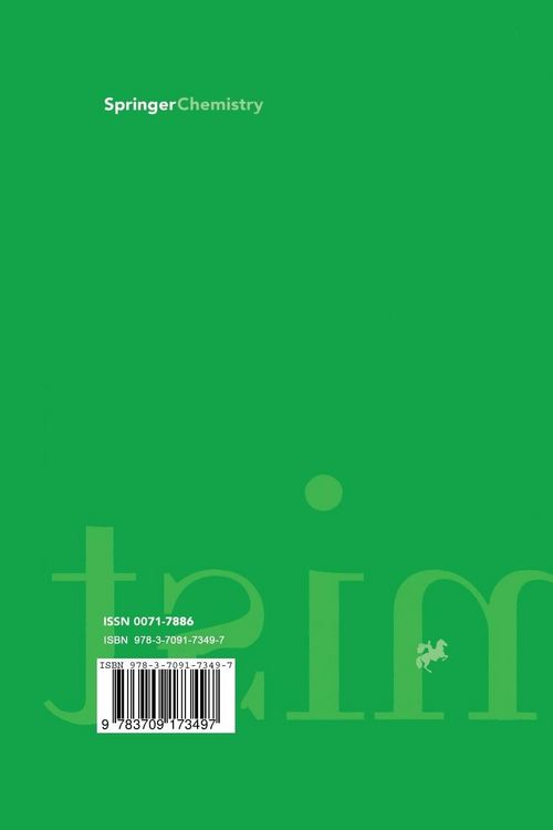 Produktbild: Fortschritte der Chemie organischer Naturstoffe Progress in the Chemistry of Organic Natural Products
