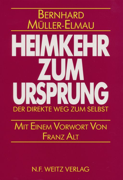Produktbild: Heimkehr zum Ursprung