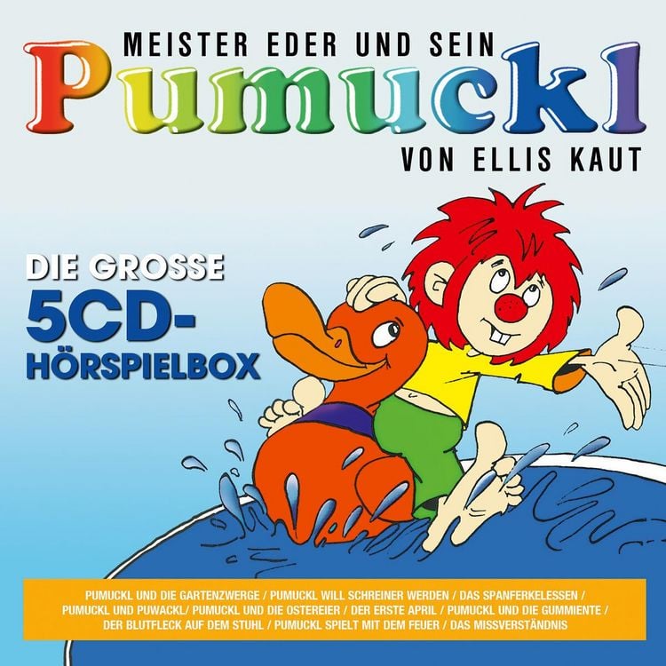 Produktbild: Pumuckl - Die gro&szlig;e 5CD H&ouml;rspielbox Vol. 3