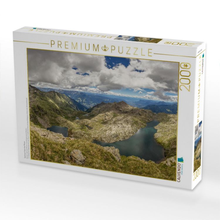 Produktbild: CALVENDO Puzzle Spronser Seen bei Meran | 2000 Teile Lege-Gr&ouml;&szlig;e 90x67cm Foto-Puzzle f&uuml;r gl&uuml;ckliche Stunden