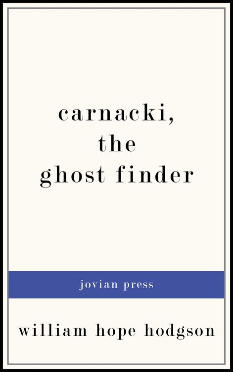 Produktbild: Carnacki, the Ghost Finder