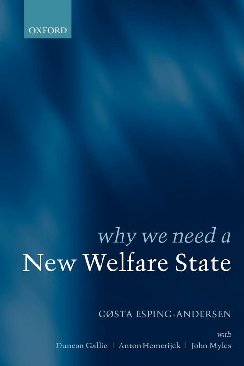 Produktbild: Why We Need a New Welfare State (Paperback)