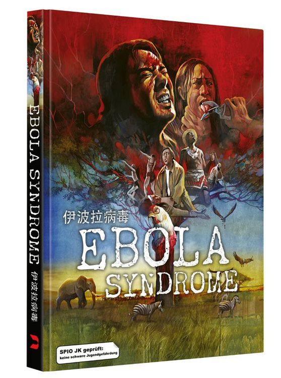 Produktbild: Ebola Syndrome (uncut) - Ltd. Mediabook - Cover B