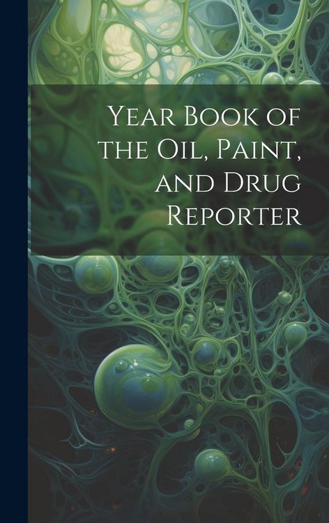 Produktbild: Year Book of the Oil, Paint, and Drug Reporter
