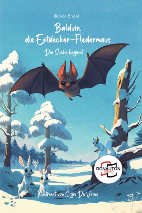 Produktbild: Balduin, die Entdecker-Fledermaus