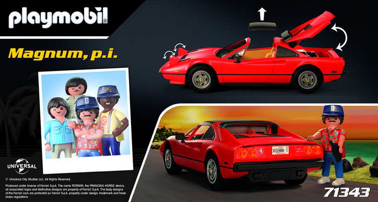 Produktbild: 71343 Magnum, p.i. Ferrari 308 GTS Quattrovalvole