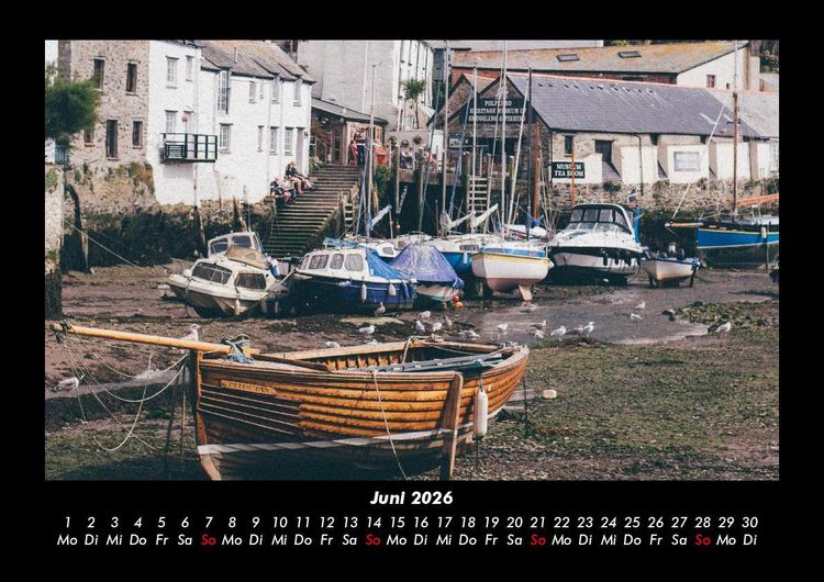 Produktbild: Segelboote 2026 Fotokalender DIN A3