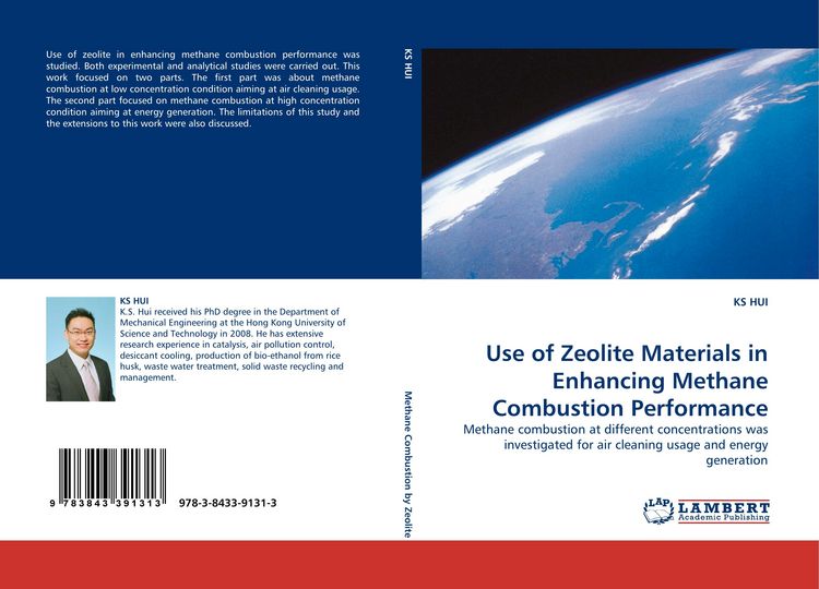 Produktbild: Use of Zeolite Materials in Enhancing Methane Combustion Performance