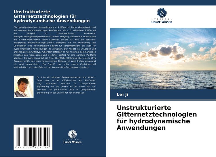Produktbild: Unstrukturierte Gitternetztechnologien f&uuml;r hydrodynamische Anwendungen