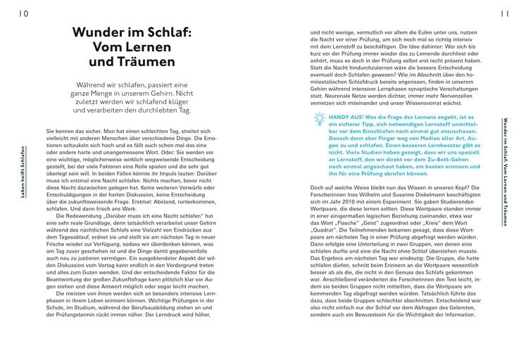 Produktbild: Das Besser-schlafen-Prinzip