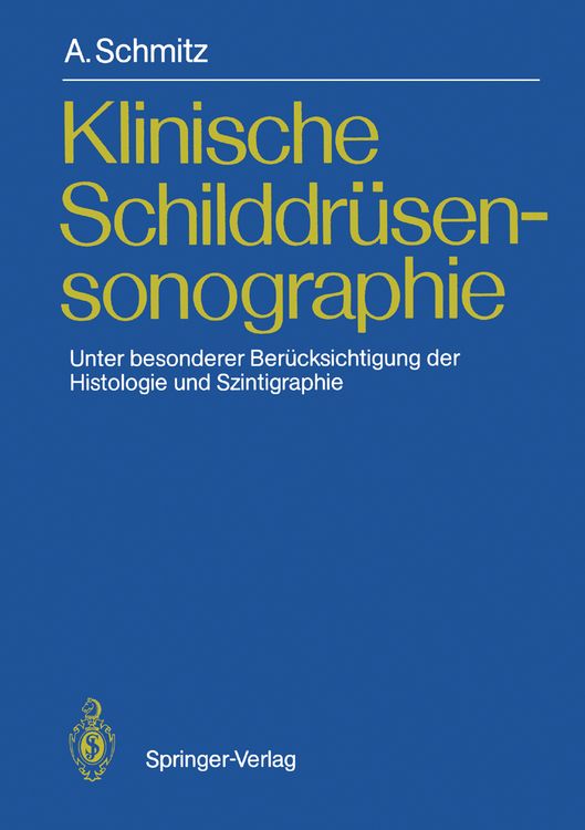 Produktbild: Klinische Schilddr&uuml;sensonographie