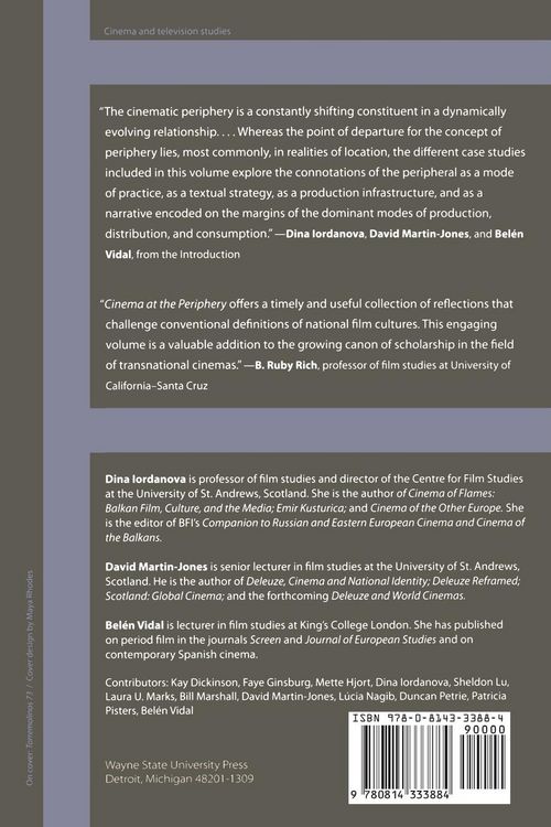 Produktbild: Cinema at the Periphery