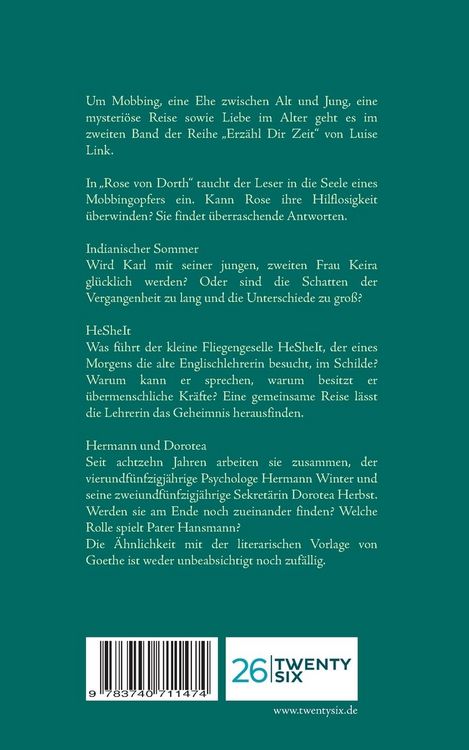 Produktbild: Erz&auml;hl Dir Zeit