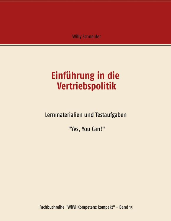 Produktbild: Einf&uuml;hrung in die Vertriebspolitik