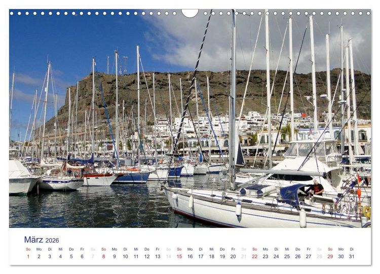 Produktbild: Die Canarischen Inseln - Gran Canaria (Wandkalender 2026 DIN A3 quer), CALVENDO Monatskalender