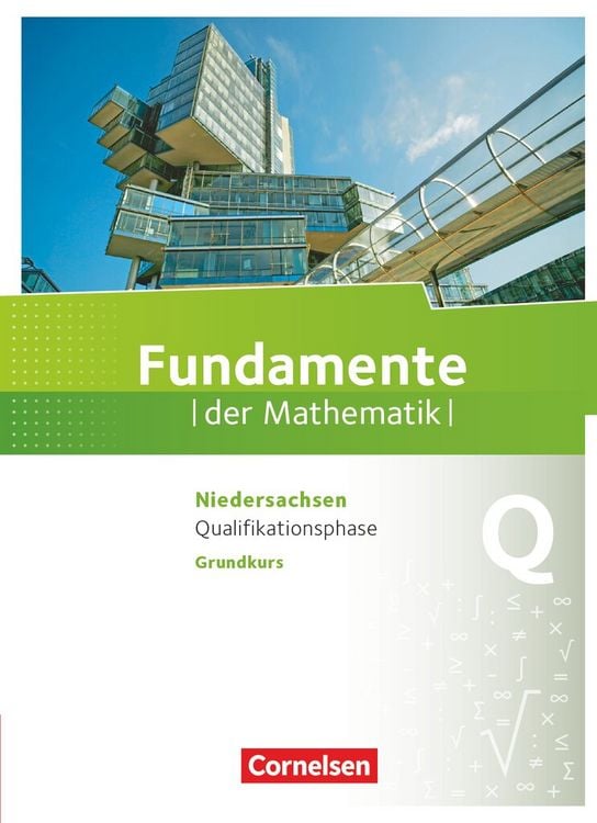 Produktbild: Fundamente der Mathematik - Niedersachsen ab 2015 - Qualifikationsphase - Grundkurs