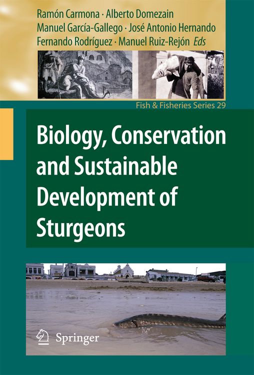 Produktbild: Biology, Conservation and Sustainable Development of Sturgeons
