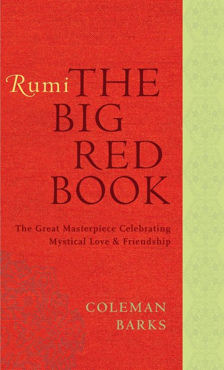 Produktbild: Rumi: The Big Red Book