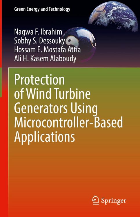 Produktbild: Protection of Wind Turbine Generators Using Microcontroller-Based Applications