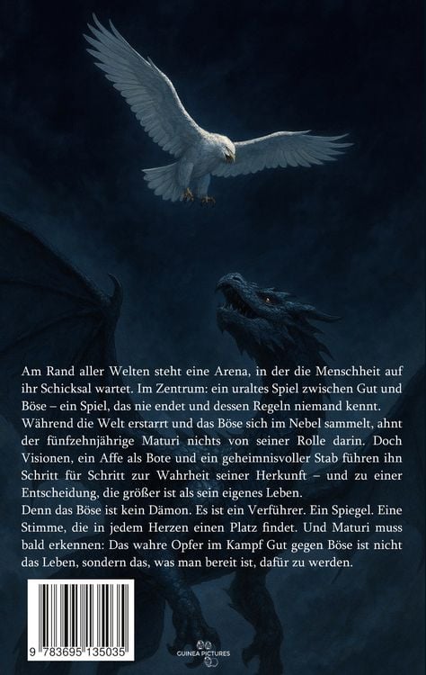Produktbild: Eine Geschichte von Gut und B&ouml;se - Der Junge, der Affe und der Stab