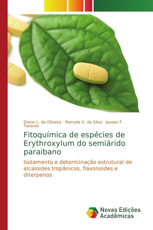 Produktbild: Fitoqu&iacute;mica de esp&eacute;cies de Erythroxylum do semi&aacute;rido paraibano