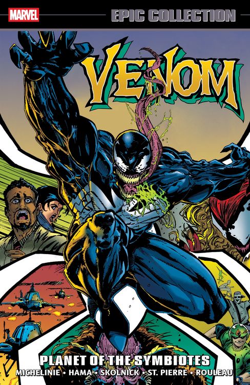 Produktbild: Venom Epic Collection: Planet of the Symbiotes