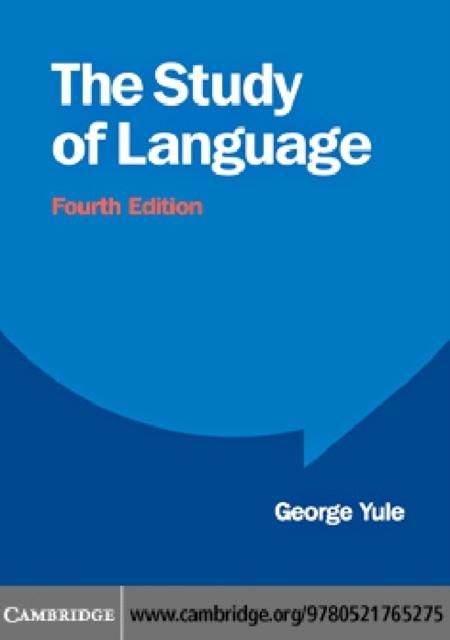 Produktbild: Study of Language