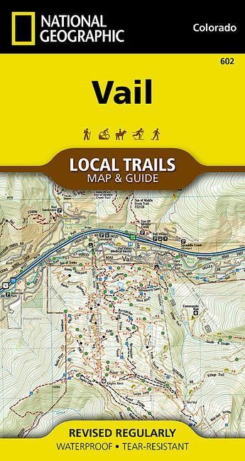 Produktbild: Vail Map [Local Trails]