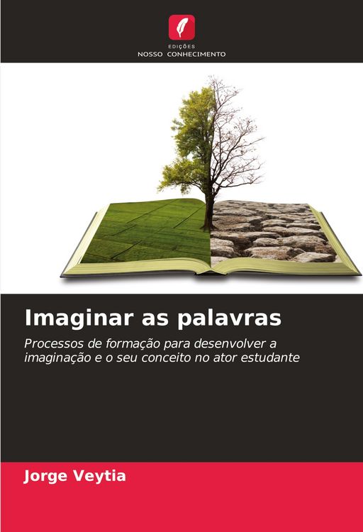 Produktbild: Imaginar as palavras